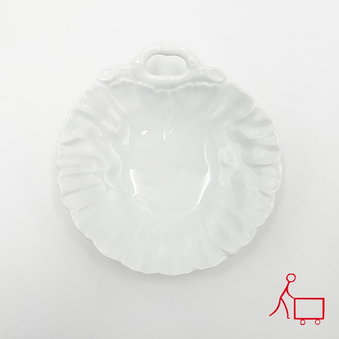 833229【A品・B品込み】リーフトレイ　13.5cm