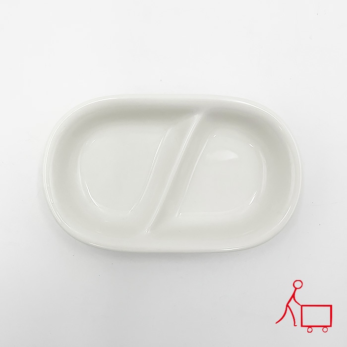 65【A品・B品込み】仕切り小皿　13.5cm（ニューボン）
