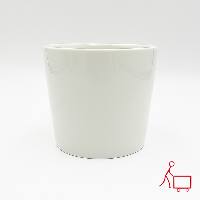 91【A品・B品込み】鉢カバー（アイボリー）