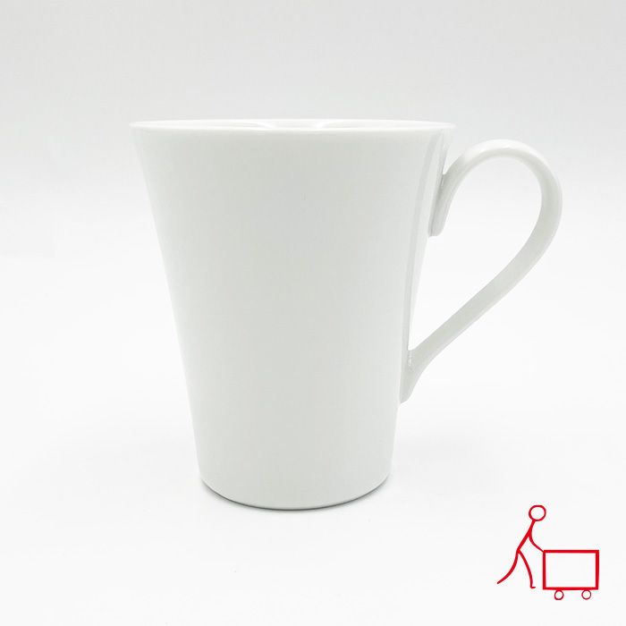 112【A品・B品込み】三角マグ　230cc