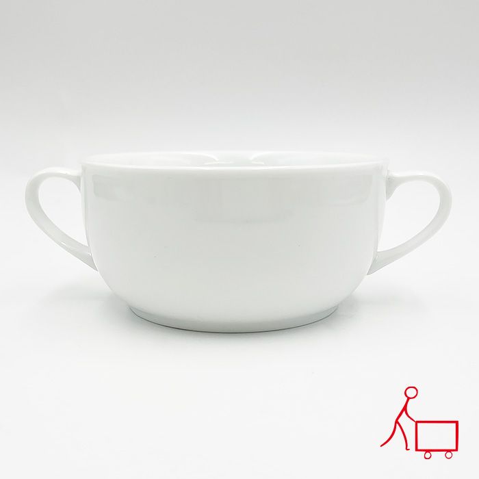 114【A品・B品込み】両手付きスープカップ　240cc