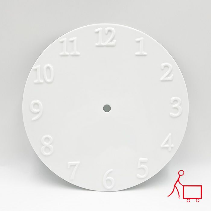 121【A品・B品込み】文字盤時計　26cm