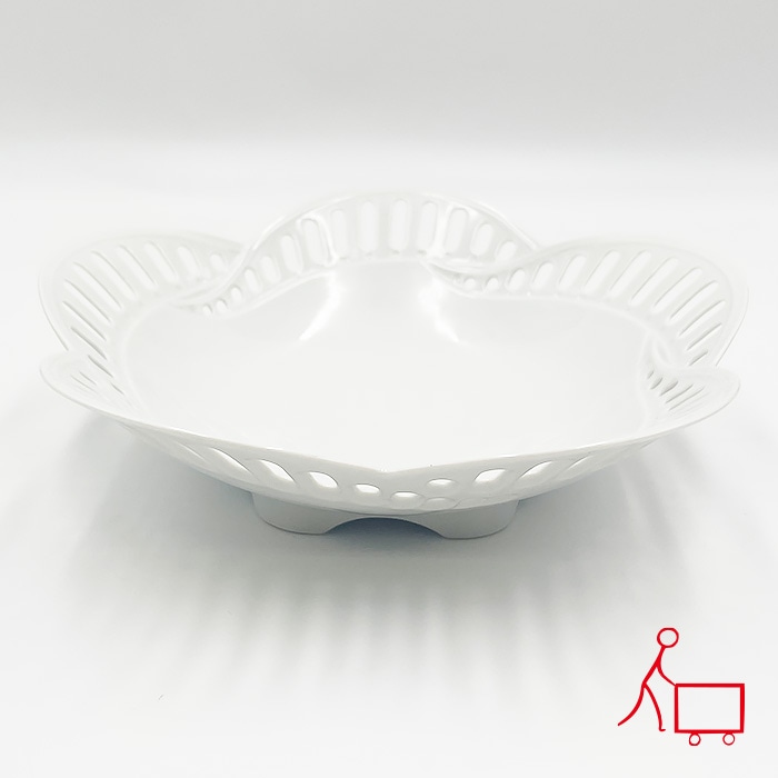 135【A品・B品込み】透かし五つ葉皿大