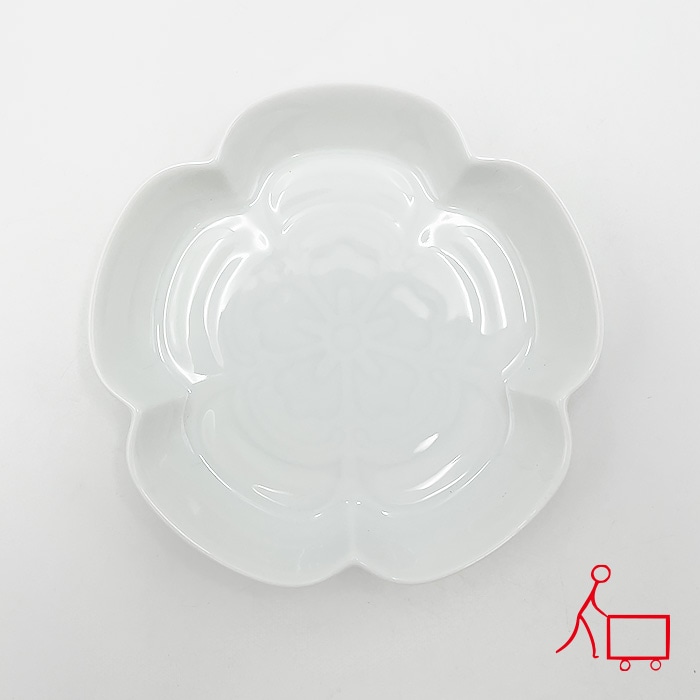 148【A品】花型小皿