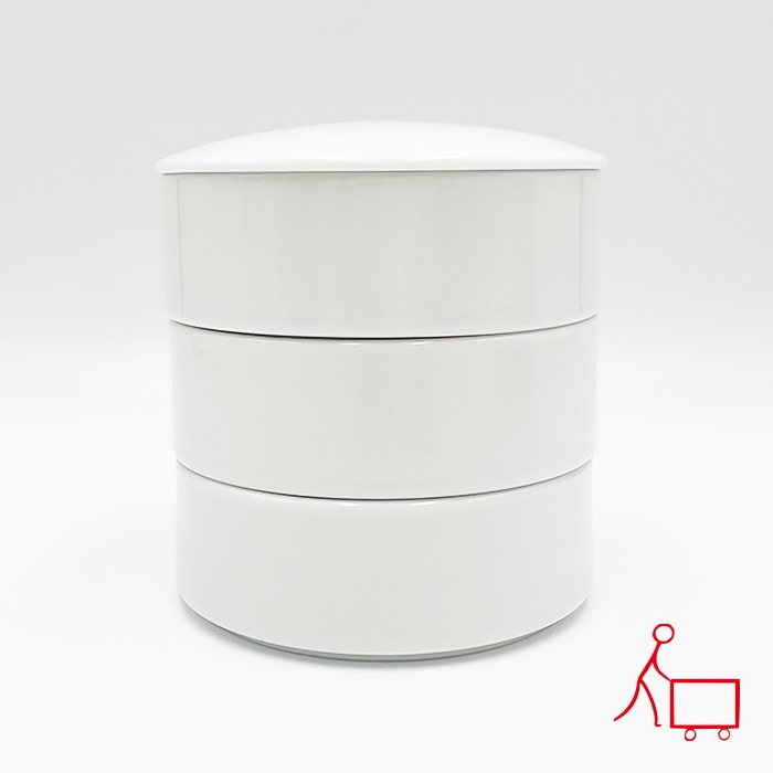 151【A品】【単体購入】【セット購入】丸三段重　11cm