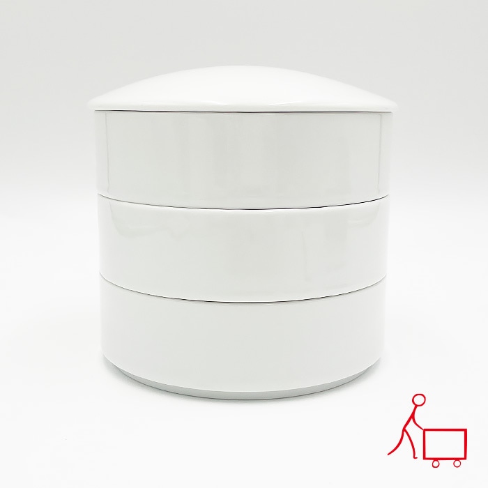 152【A品】【単体購入】【セット購入】丸三段重　14.5cm