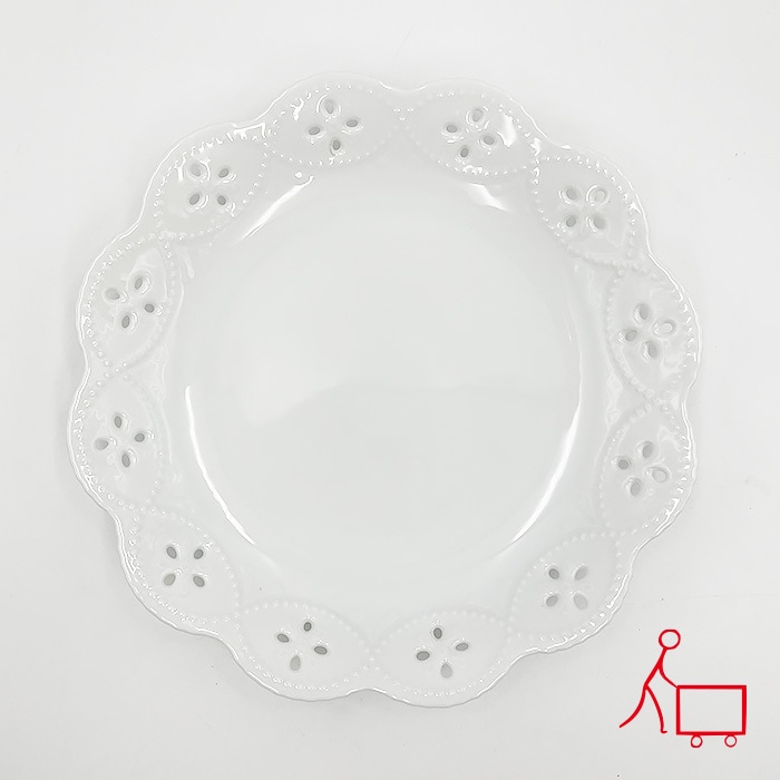 162【A品・B品込み】ソフィーヌ プレート25cm