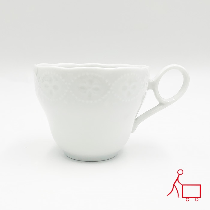 166【A品・B品込み】ソフィーヌティーカップ　200cc