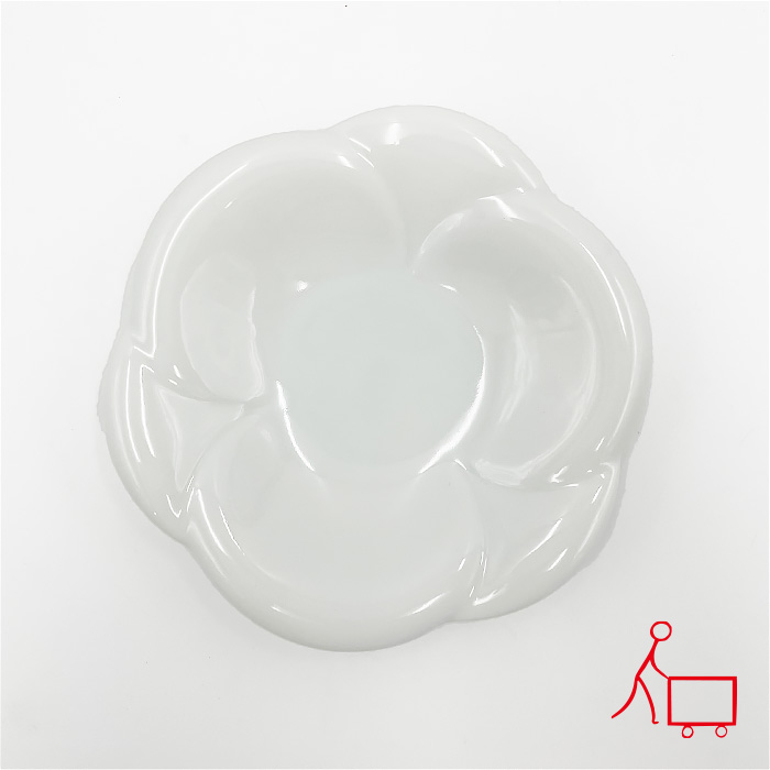 177【A品・B品込み】梅型プレート　14cm