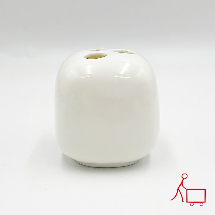 181【A品・B品込み】三つ穴歯ブラシ立て　ニューボン