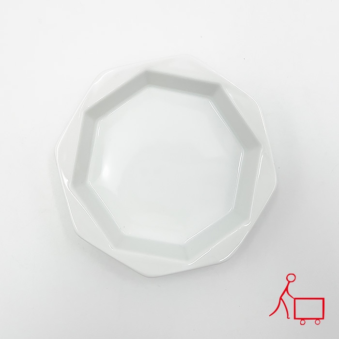 182【A品・B品込み】八角小皿　11cm