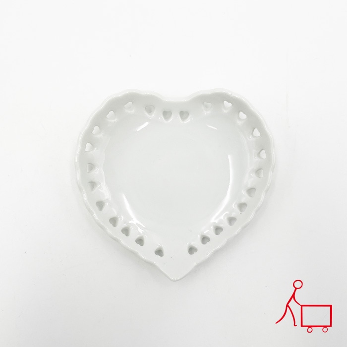 186【A品・B品込み】ミニハート透かし