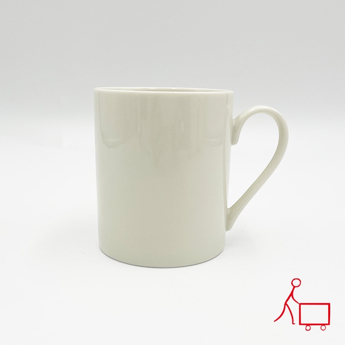 212【A品・B品込み】アイボリーマグカップ 350cc