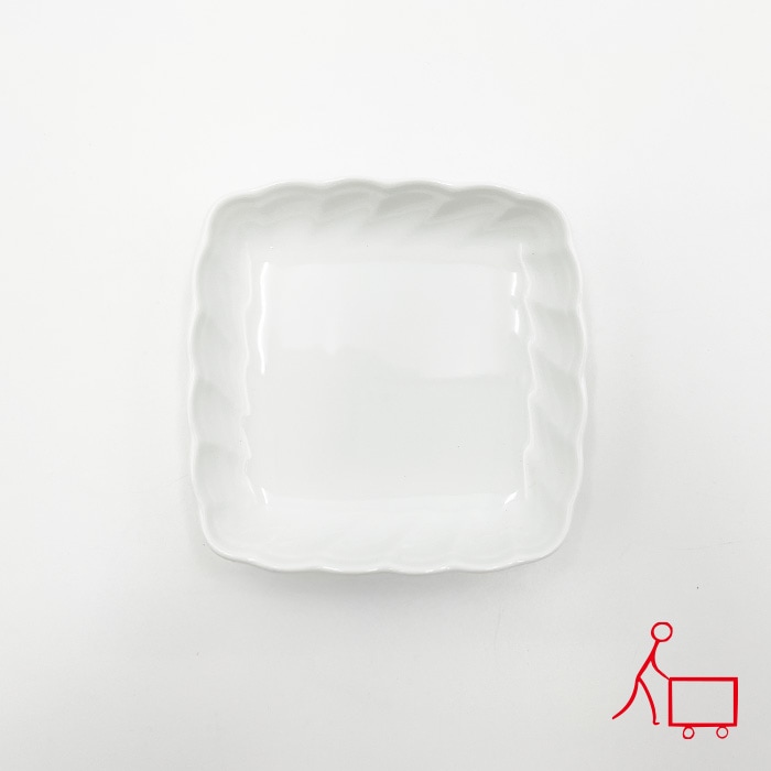 833230【A品・B品込み】ウェーブ小皿