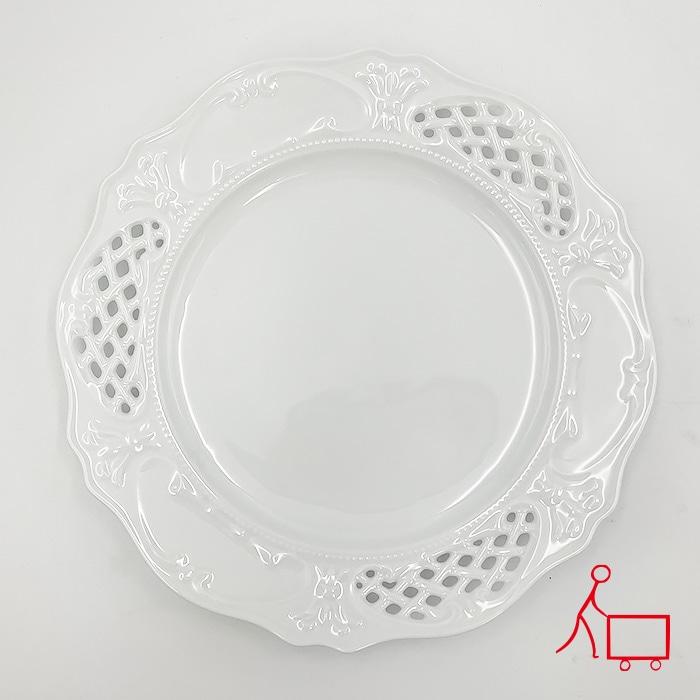 804630【A品】ロザミアン プレート 25cm