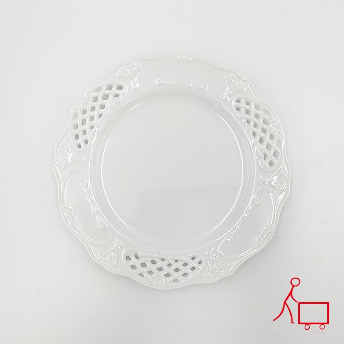 804631【A品】ロザミアンプレート 20cm 