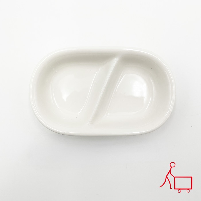 833227【A品・B品込み】仕切り皿