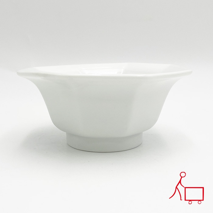 215【A品・B品込み】高台八角中鉢