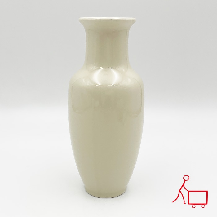 250【A品・B品込み】アイボリーフラワーベース