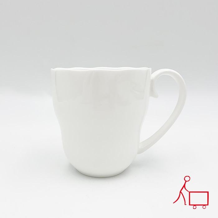 804873【A品・B品込み】ボーンフラワーマグ 370cc