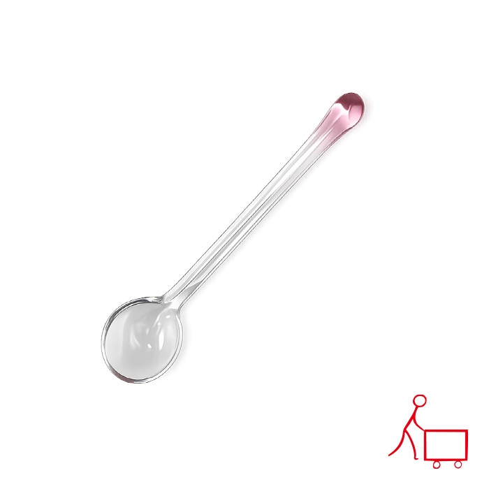【5月SALE商品】833420【A品・B品込み】ガラススプーン