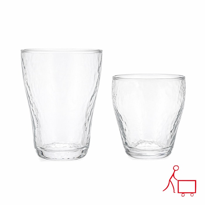 【5月SALE商品】202605-1【選べる2size】【A品・B品込み】洋ナシグラス　300cc/230cc