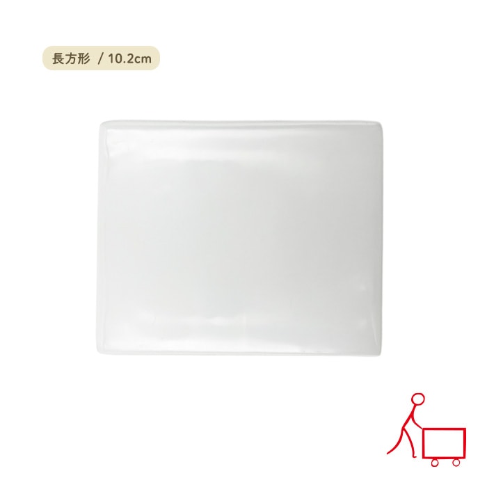 833425 ミニホワイトボード 長方形　10.2cm