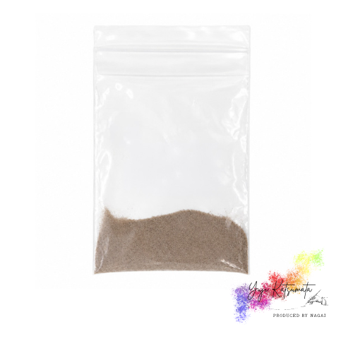 K-4【お道具】ジルコンサンド(金磨きサンド) 100g