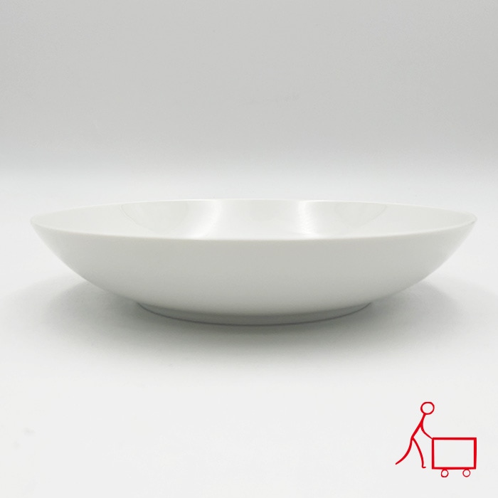833444【A品・B品込み】サラダボウル（ホワイト）19.2cm