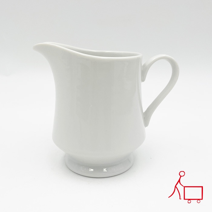 【５周年感謝祭SALE商品】202607_10【A品・B品込み】高台ミルクピッチャー　220cc
