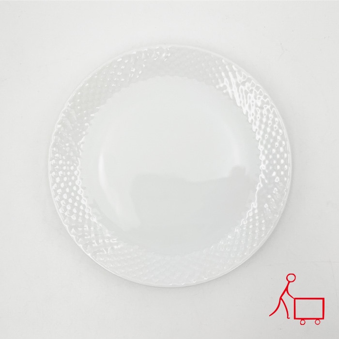【８月セール商品】202608_1【A品・B品込み】トカゲプレート　19cm