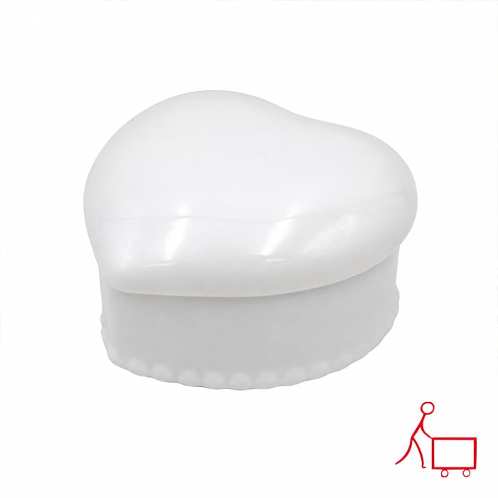 【８月セール商品】807427【A品・B品込み】ぷっくりハートBOX
