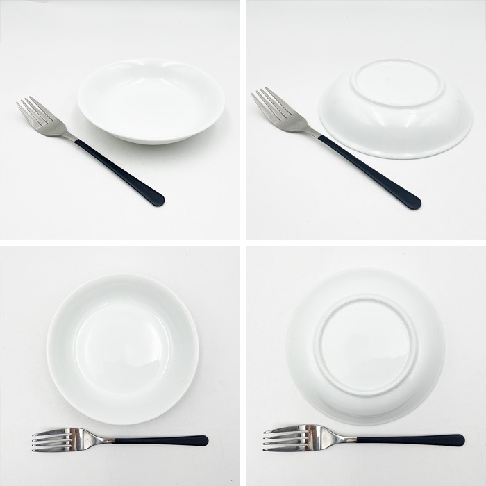 【８月セール商品】202608_13【お得なセット商品】【A品・B品込み】フルーツ深皿　14cm　５枚セット