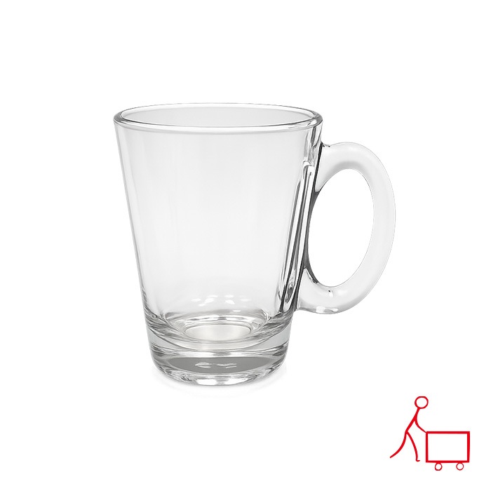 833393【A品・B品込み】ガラスティーマグカップ 180cc
