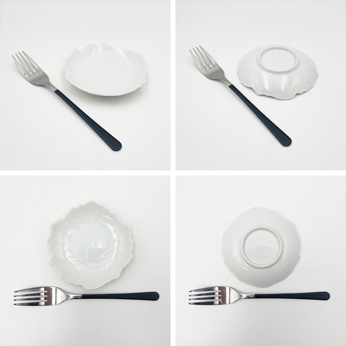 【9月セール商品】202609_5【お得なセット商品】【A品・B品込み】葉っぱ小皿 5枚セット
