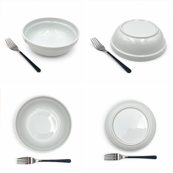 【10月SALE価格】833446【A品・B品込み】【お得なまとめ買い】スタッキングボウル 18.0cm
