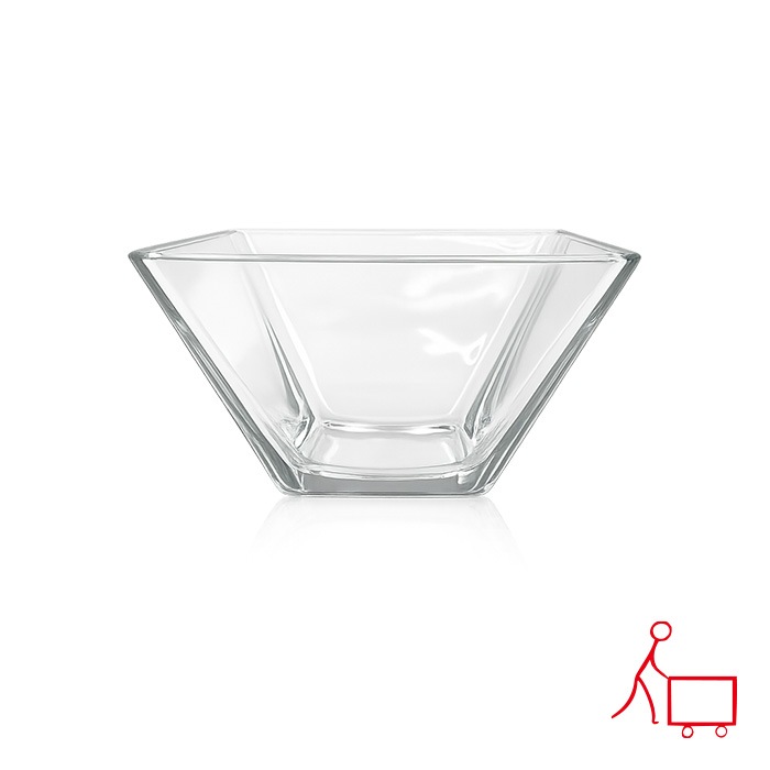 202-b【A品・B品込み】スクエアガラスボウル (S) 10cm