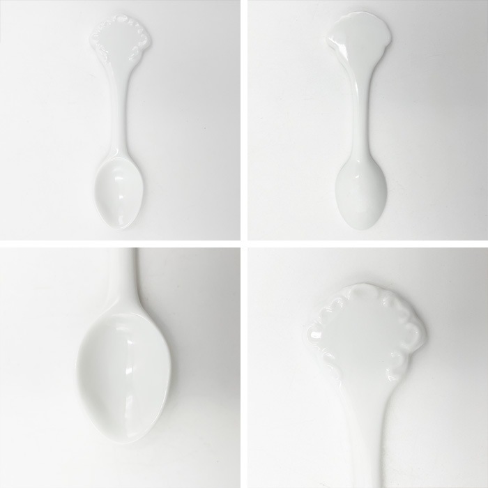 203s【お得なセット】【A品・B品込み】クラウンティースプーン 5本セット (メール便対応※条件アリ)
