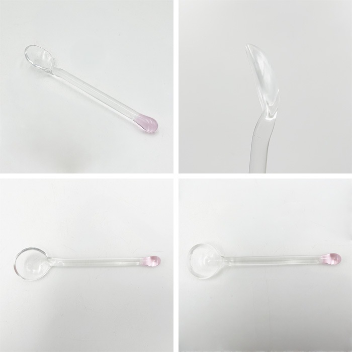 【5月SALE商品】833420【A品・B品込み】ガラススプーン
