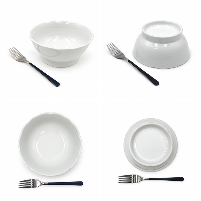 【10月SALE価格】202610_2【A品・B品込み】花結び中鉢