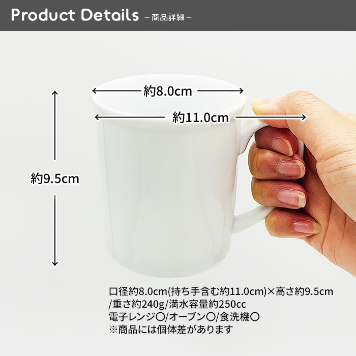 14s【お得なまとめ買い】【10個セット】【B品】玉縁マグ　250cc