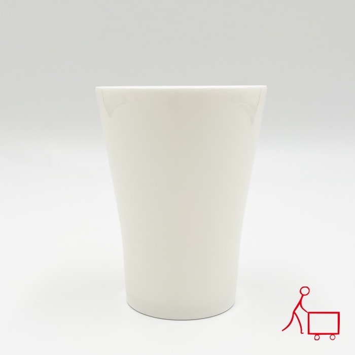 193【選べる個数】【A品・B品込み】フリーカップ(伏せ焼)(ニューボン) 270cc