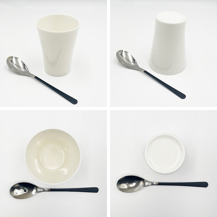 193【選べる個数】【A品・B品込み】フリーカップ(伏せ焼)(ニューボン) 270cc