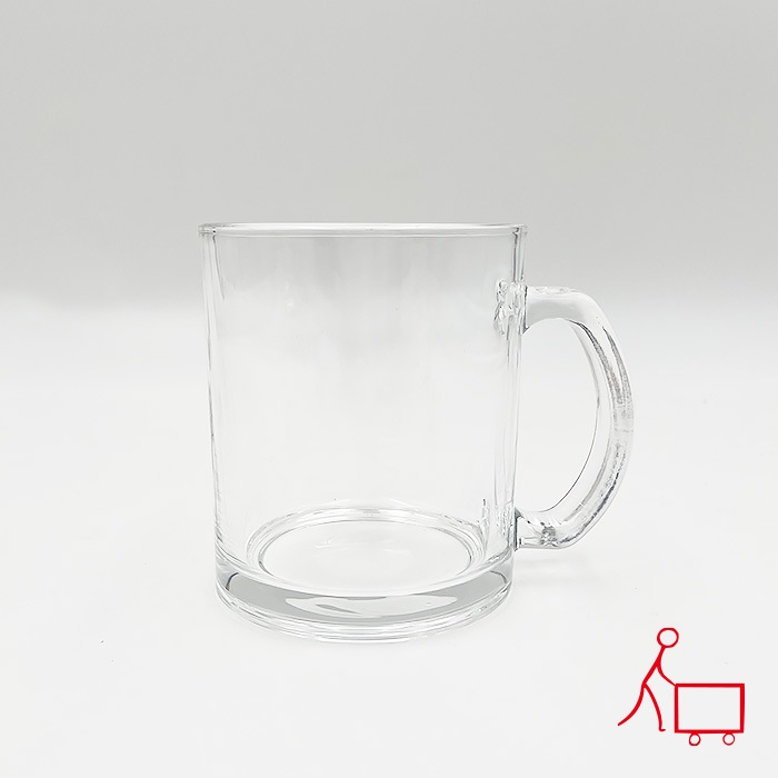 833368【A品・B品込み】ガラスストレートマグ　330cc