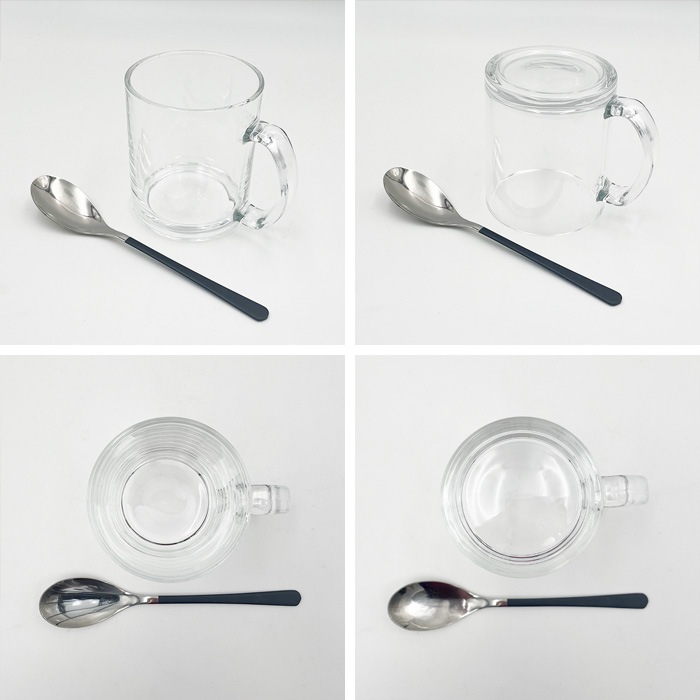 833368【A品・B品込み】ガラスストレートマグ　330cc