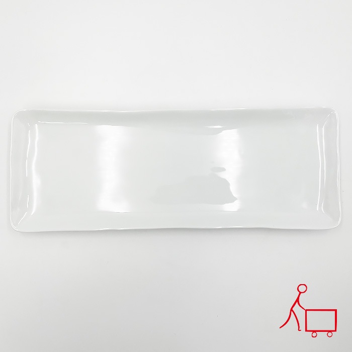 71【A品・B品込み】たたら　長皿　37cm