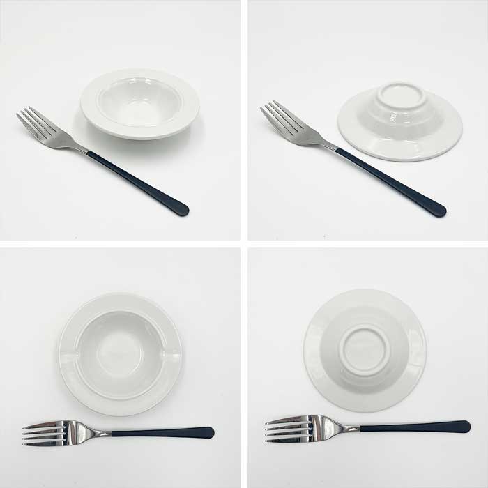68【A品・B品込み】丸アッシュトレイ