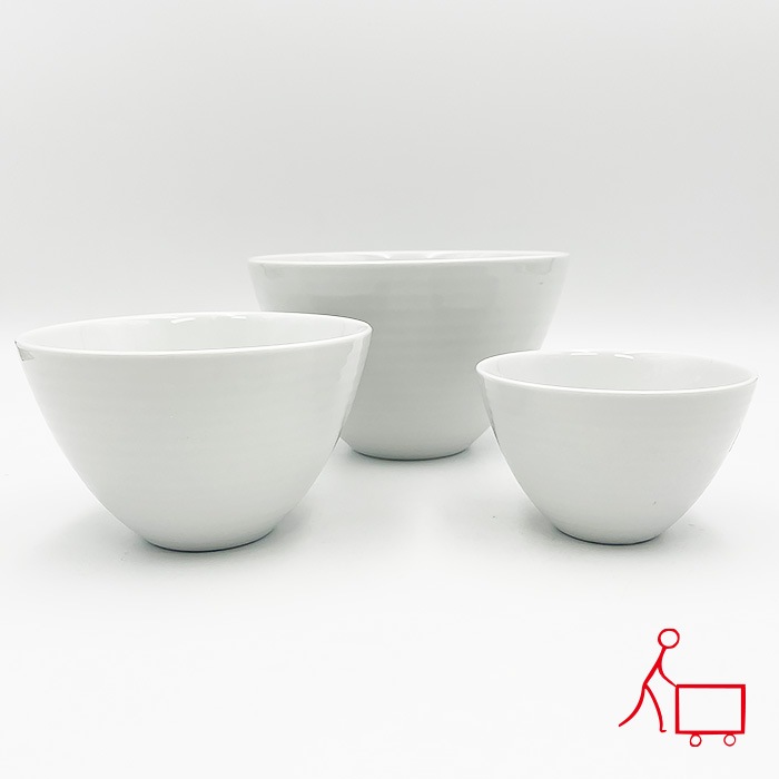 202513【選べるサイズ】【A品・B品込み】渦巻きボウル　17.8cm/13.8cm/11.0