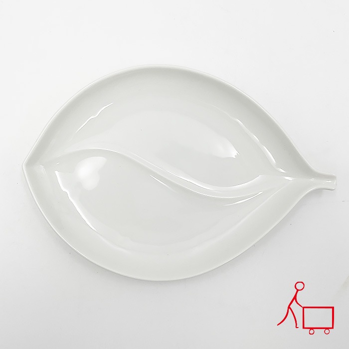 64【A品・B品込み】リーフプレート　