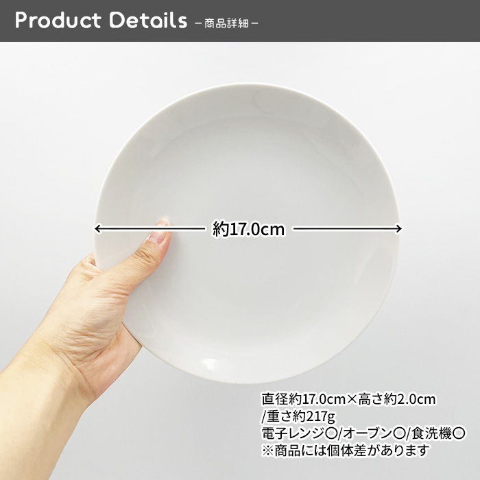 paint7【選べる3size】【A品】プレーンメタプレート　20.6cm/17cm
